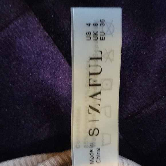 Bikini Ribbed Brown-Zaful NWT - Picture 12 of 12